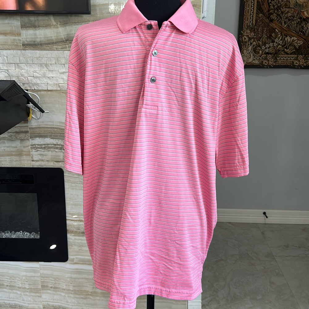 Jack Nichlaus Golf Polo Short Sleeve Shirt. Size L (797)